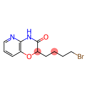 2-(4-Bromobutyl)-2H,3H,4H-pyrido-[3,2-b][1,4]oxazin-3-one