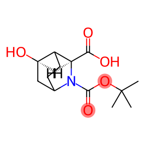 (1S,3S,4S,5R)-2-(叔-丁氧羰基)-5-羟基-2-氮杂二环[2.2.2]辛烷-3-羧酸