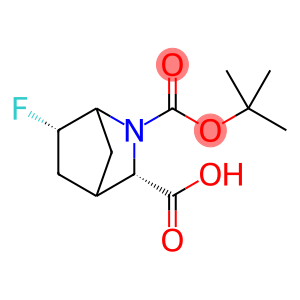 cis-2-(tert-Butoxycarbonyl)-6-fluoro-2-azabicyclo[2.2.1]heptane-3-carboxylic acid