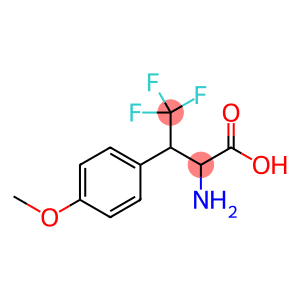 2-AMINO-4,4,4-TRIFLUORO-3-(4-METHOXYPHENYL)BUTANOIC ACID