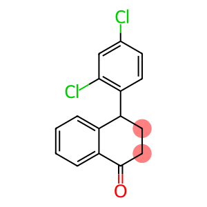 4-(2,4-二氯苯基)-3,4-二氢-2H-萘-1-酮