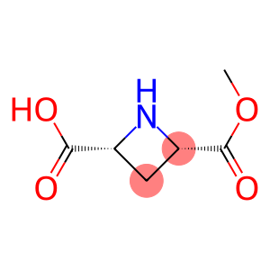 2,4-Azetidinedicarboxylicacid,monomethylester,cis-(9CI)