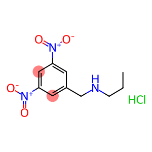 3,5-dinitrobenzyl-N-(N-propyl)amine*hydrochloride