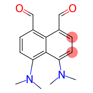 1,8-Naphthalenedicarboxaldehyde, 4,5-bis(dimethylamino)-