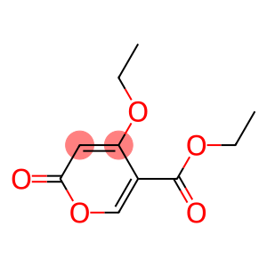 2H-Pyran-5-carboxylicacid,4-ethoxy-2-oxo-,ethylester(9CI)