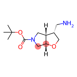 Racemic-(3R,3aS,6aS)-tert-butyl 3-(aminomethyl)tetrahydro-2h-furo[2,3-c]pyrrole-5(3H)-carboxylate