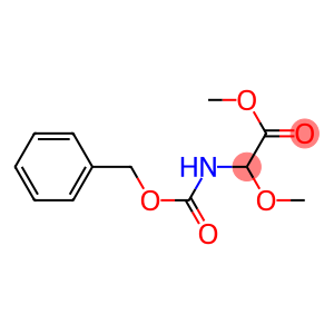 methyl 2-{[(benzyloxy)carbonyl]amino}-2-methoxyacetate