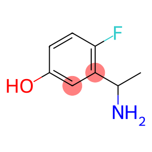3-(1-AMINOETHYL)-4-FLUOROPHENOL