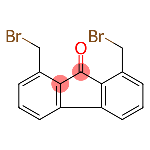 1,8-Dibromo-2-methyl-9H-fluoren-9-one