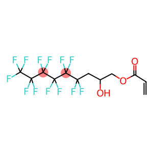 4,4,5,5,6,6,7,7,8,8,9,9,9-TRIDECAFLUORO-2-HYDROXYNONYL ACRYLATE