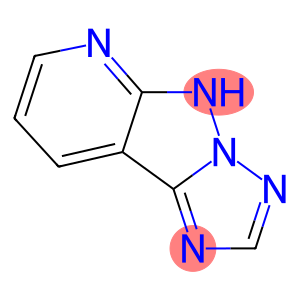 1H-[1,2,4]Triazolo[1,5:1,5]pyrazolo[3,4-b]pyridine  (9CI)