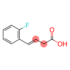 (E)-4-(2-fluorophenyl)but-3-enoic acid