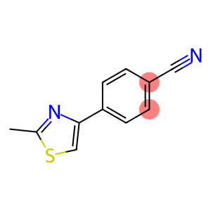 Benzonitrile, 4-(2-methyl-4-thiazolyl)-