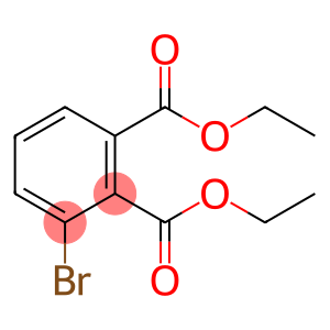 1,2-Benzenedicarboxylic acid, 3-broMo-, 1,2-diethyl ester