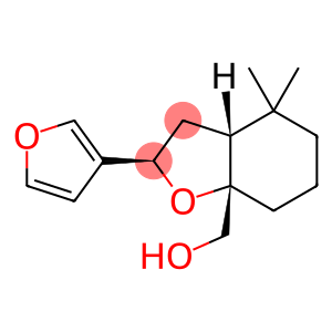 7a(2H)-Benzofuranmethanol, 2-(3-furanyl)hexahydro-4,4-dimethyl-, (2R,3aR,7aS)-rel-