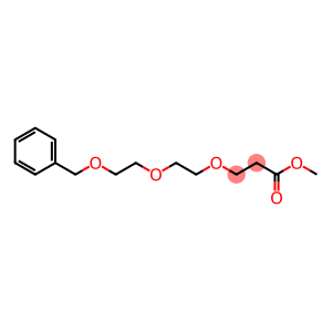 Methyl 3-[2-(2-benzyloxyethoxy)ethoxy]propanoate