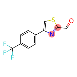 4-(4-TRIFLUOROMETHYL-PHENYL)-THIAZOLE-2-CARBALDEHYDE