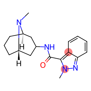 1-Desmethyl 2-Methyl Granisetron (Granisetron Impurity A)