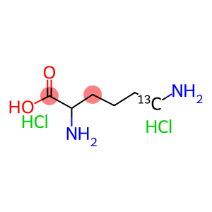 DL-LYSINE-6-13C 2HCL