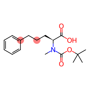 Benzenepentanoic acid, α-[[(1,1-dimethylethoxy)carbonyl]methylamino]-, (αS)-