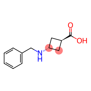 反式-3-(苄氨基)环丁烷甲酸