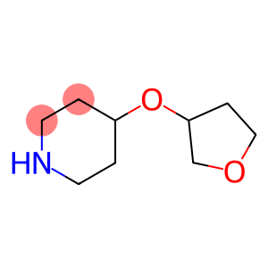 Piperidine, 4-[(tetrahydro-3-furanyl)oxy]-