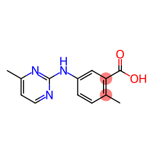 2-methyl-5-[(4-methylpyrimidin-2-yl)amino]benzoic acid