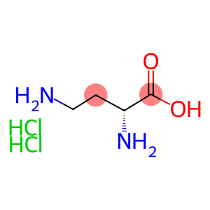 Butanoic acid,2,4-diaMino-, dihydrochloride, (R)- (9CI)