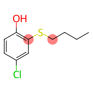 2-(butylthio)-4-chlorophenol