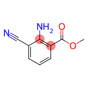 2-Amino-3-cyano-benzoic acid methyl ester