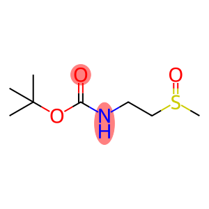 (2-(甲基亚磺酰基)乙基)氨基甲酸叔丁酯