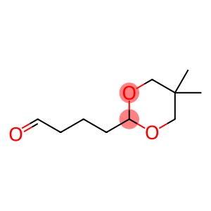 5,5-二甲-2-(3'-甲酰基丙基)-1,3-二烷
