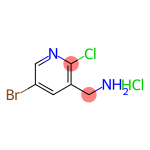 (5-Bromo-2-chloro-pyridin-3-yl)-methylamine hydrochloride