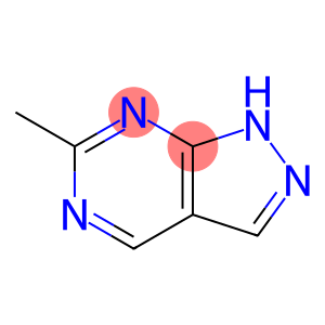 1H-Pyrazolo[3,4-d]pyrimidine, 6-methyl-