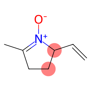 2H-Pyrrole,2-ethenyl-3,4-dihydro-5-methyl-,1-oxide(9CI)