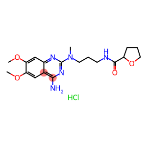 盐酸阿夫唑嗪-D7氘代