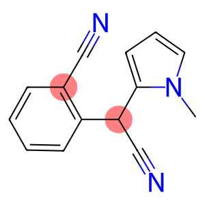 2-[CYANO(1-METHYL-1H-PYRROL-2-YL)METHYL]BENZENECARBONITRILE