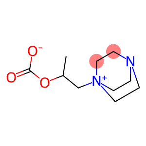 4-Aza-1-azoniabicyclo[2.2.2]octane,1-[2-(carboxyoxy)propyl]-, inner salt