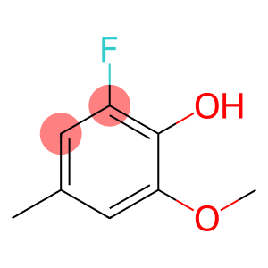 2-Fluoro-6-methoxy-4-methylphenol