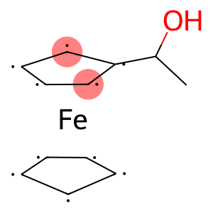 Ferrocene, (1-hydroxyethyl)-