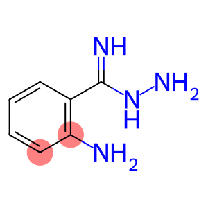 Benzenecarboximidic  acid,  2-amino-,  hydrazide