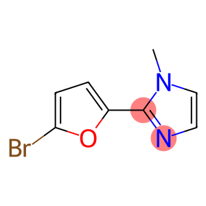 2-(5-BROMO-FURAN-2-YL)-1-METHYL-1H-IMIDAZOLE