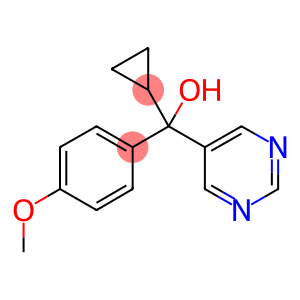 5-PYRIMIDINEMETHANOL,ALPHA-CYCLOPROPYL-ALPHA-(PARA-METHOXYPHENYL)