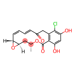 (1AR,2Z,4E,14R,15AR)-8-CHLORO-1A,14,15,15A-TETRAHYDRO-9,11-DIHYDROXY-14-METHYL-6H-OXIRENO[E][2]BENZOXACYCLOTETRADECIN-6,12(7H)-DIONE