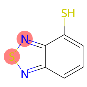 2,1,3-Benzothiadiazole 4-thiol