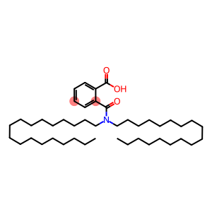 N,N-Bis(hydrogenated tallow alkyl)-2-(aminocarbonyl)benzoic acid