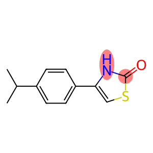 4-[4-(1-METHYLETHYL)PHENYL]-2(3H)-THIAZOLONE