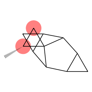 Spiro[cyclopropane-1,9-tetracyclo[3.3.1.02,4.06,8]nonane], 2-methyl-, (1-alpha-,2-alpha-,4-alpha-,5-alpha-,6-alpha-,8-alpha-)- (9CI)