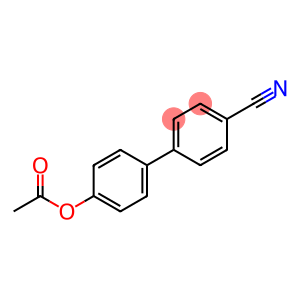 4'-CYANO[1,1'-BIPHENYL]-4-YL ACETATE