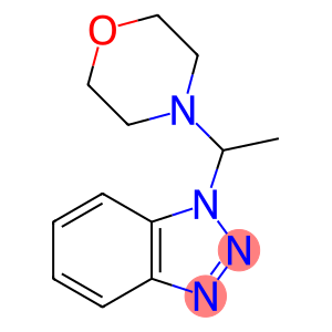 1-(2-MORPHOLIN-4-YL-ETHYL)-1H-BENZOTRIAZOLE